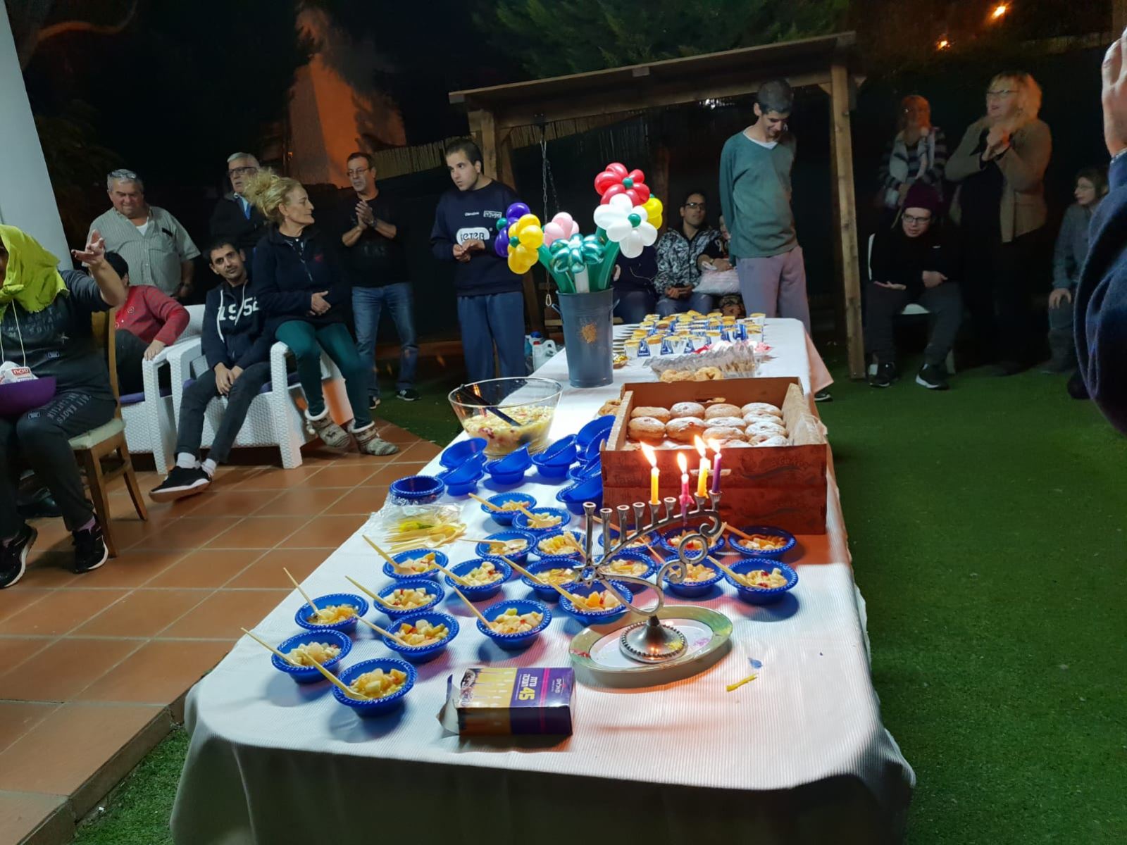 גלרייה - חנוכה במסגרת נווה אופק, 16 מתוך 21
