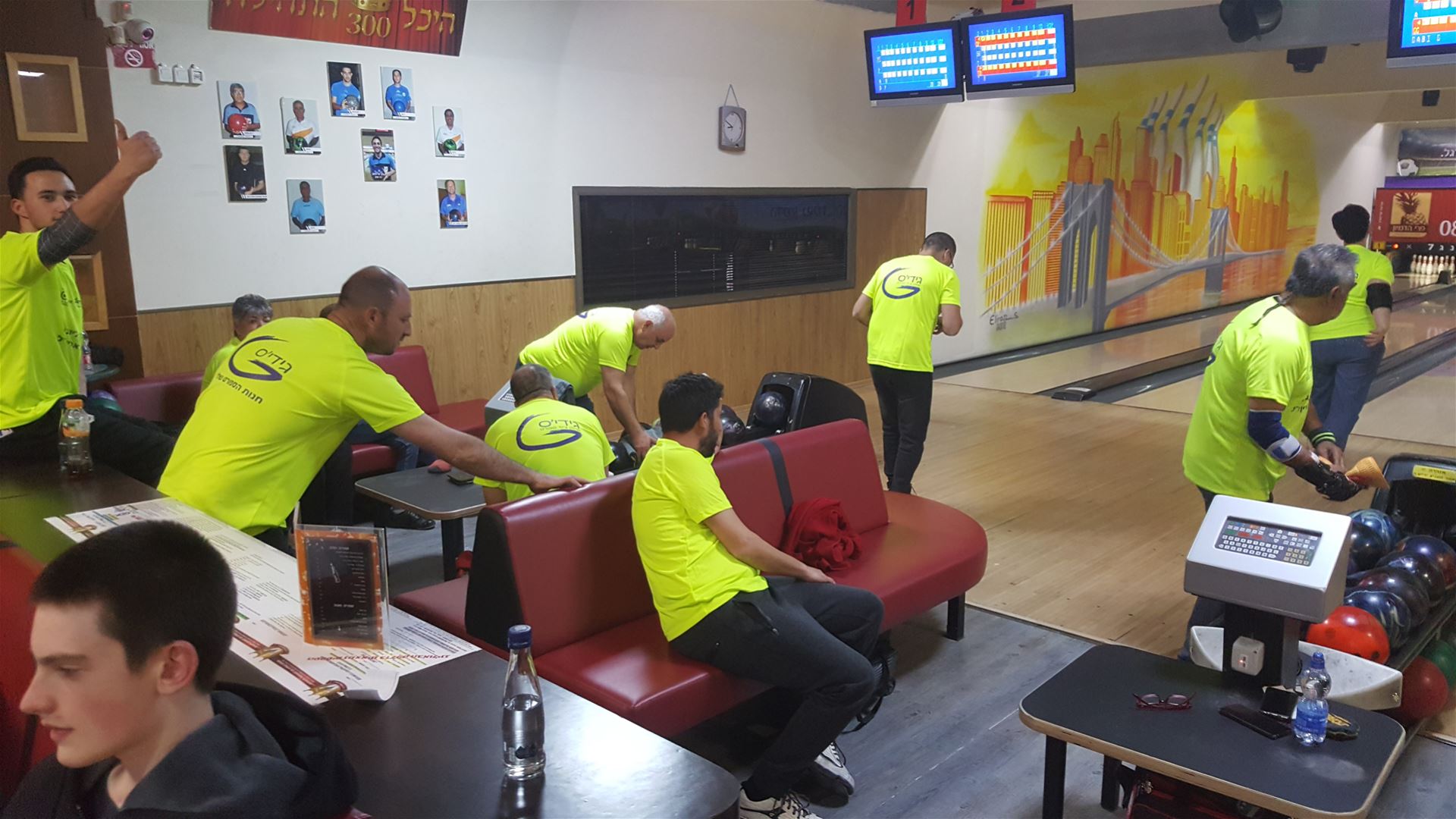 גלרייה - טורניר באולינג נגב ה-5 לשנת 2019 ע"ש דורון אסולין ז"ל, 13 מתוך 14