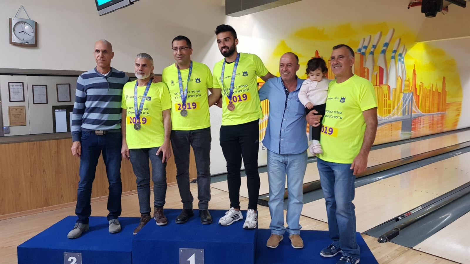 גלרייה - טורניר באולינג נגב ה-5 לשנת 2019 ע"ש דורון אסולין ז"ל, 8 מתוך 14