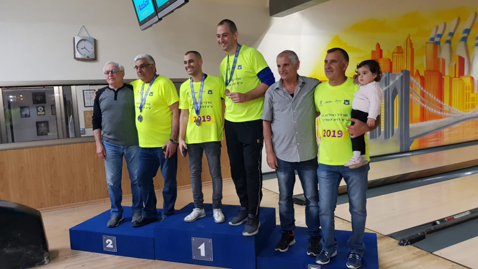 גלרייה - טורניר באולינג נגב ה-5 לשנת 2019 ע"ש דורון אסולין ז"ל, 7 מתוך 14
