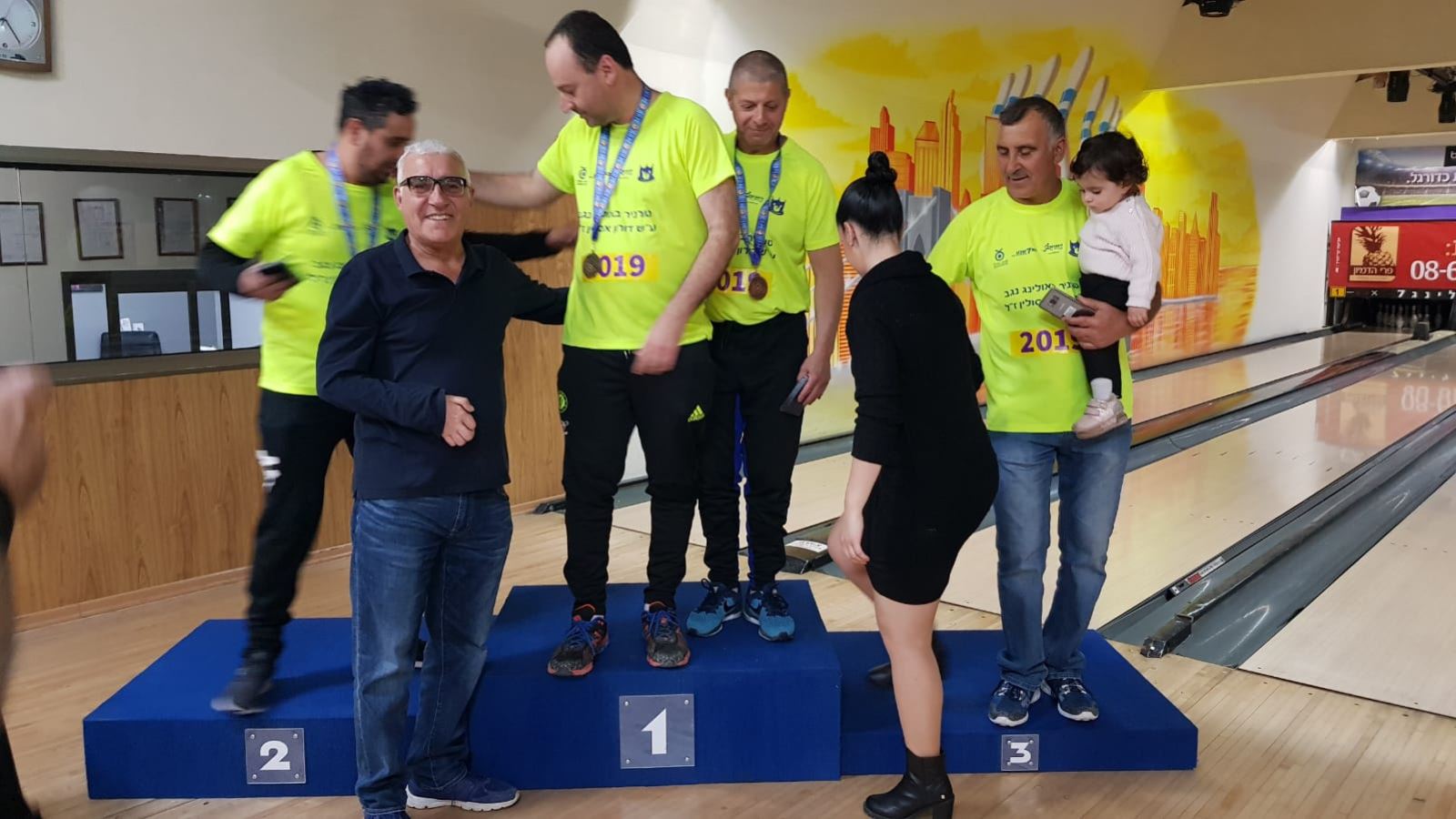 גלרייה - טורניר באולינג נגב ה-5 לשנת 2019 ע"ש דורון אסולין ז"ל, 5 מתוך 14