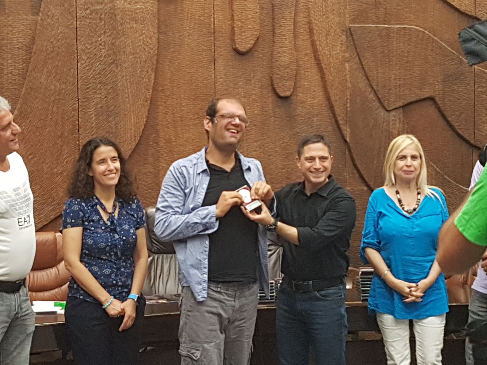 גלרייה - ארוע הוקרה אצל ראש העיר באר שבע 29.8.17, 45 מתוך 62