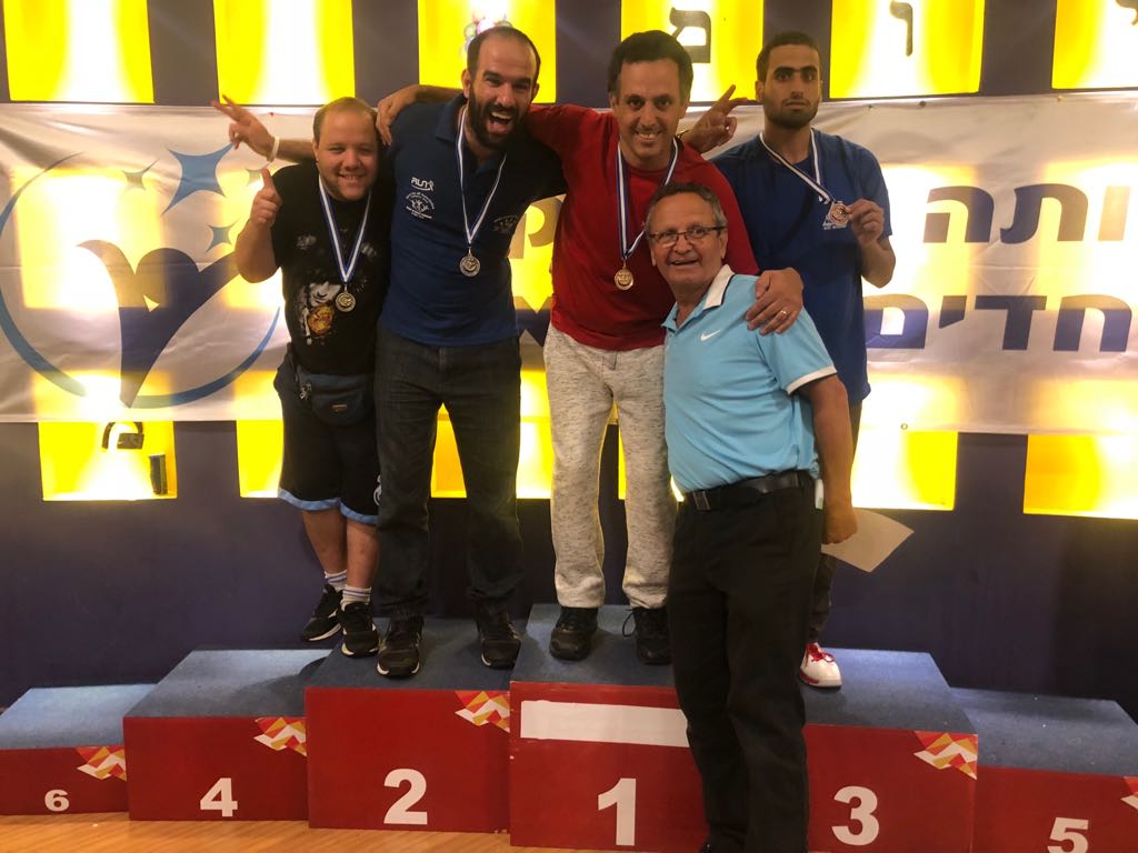 גלרייה - טורניר גמר לשנת 2018 צרכים מיוחדים, 98 מתוך 109