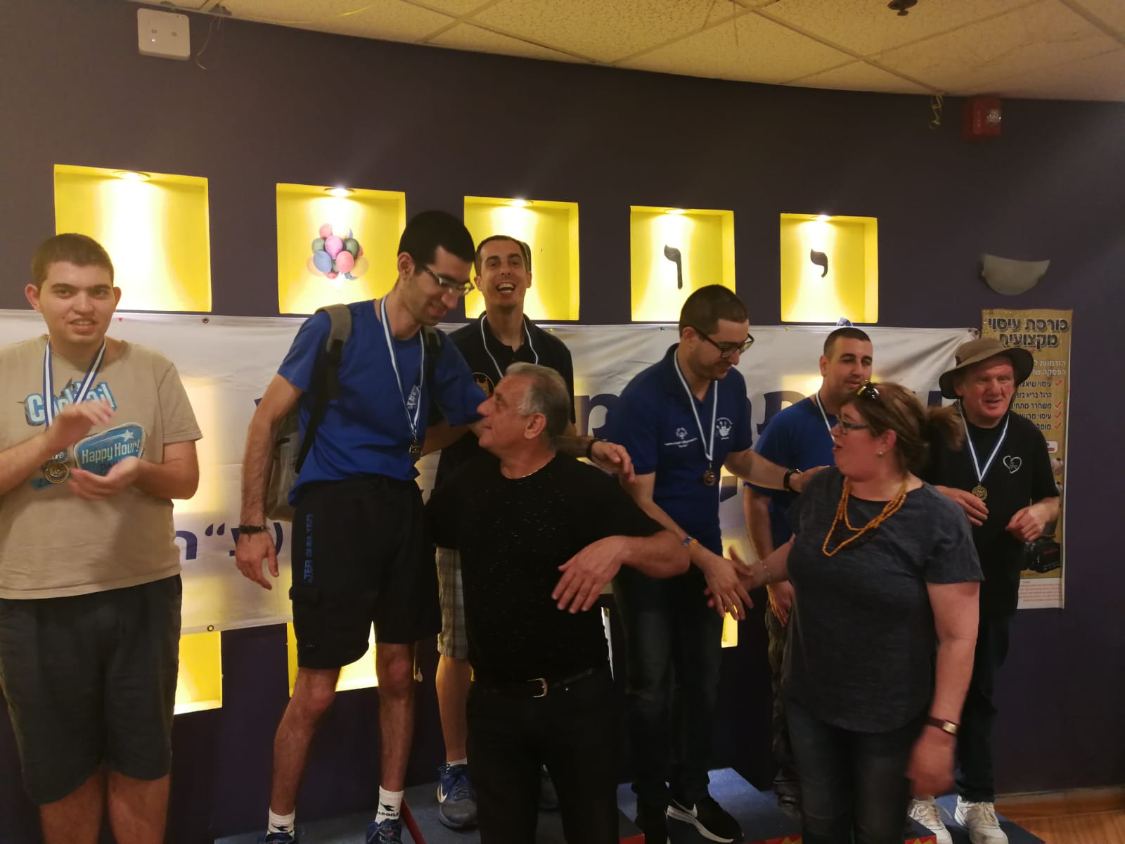 גלרייה - טורניר גמר לשנת 2018 צרכים מיוחדים, 35 מתוך 109