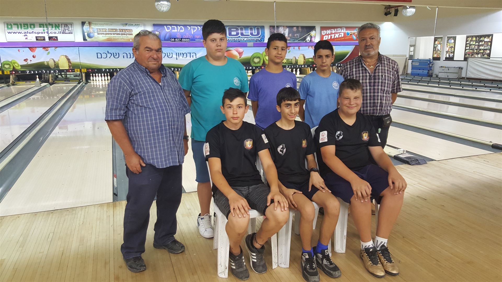 גלרייה - ליגות בתי ספר באולינג, 35 מתוך 68