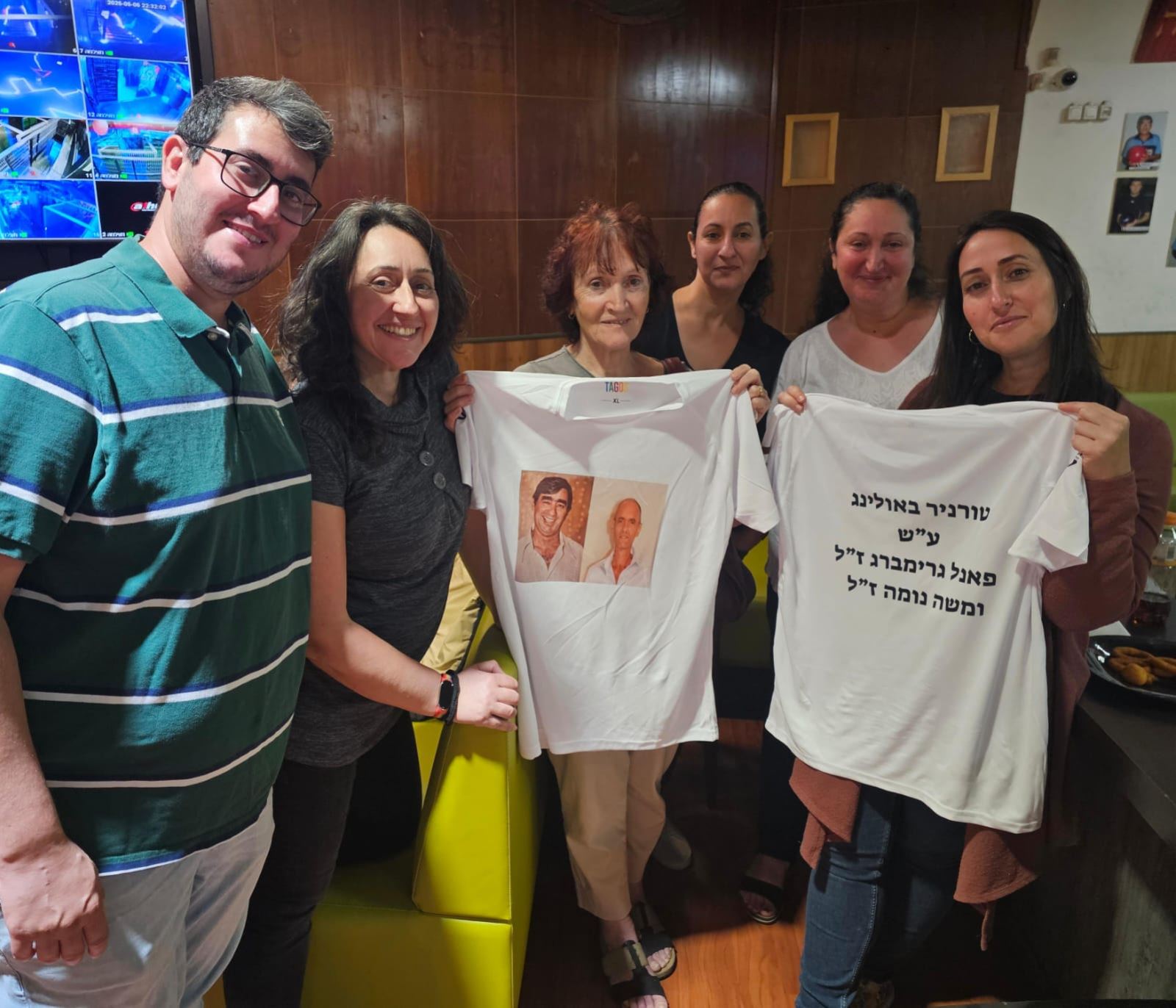 גלרייה - טורניר באולינג ה-2 לשנת 2025 לזכרם של "פאנל גרימברג" ו- "משה נומה" ז"ל, 38 מתוך 55