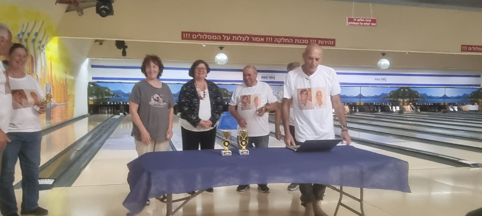 גלרייה - טורניר באולינג ה-2 לשנת 2025 לזכרם של "פאנל גרימברג" ו- "משה נומה" ז"ל, 14 מתוך 55