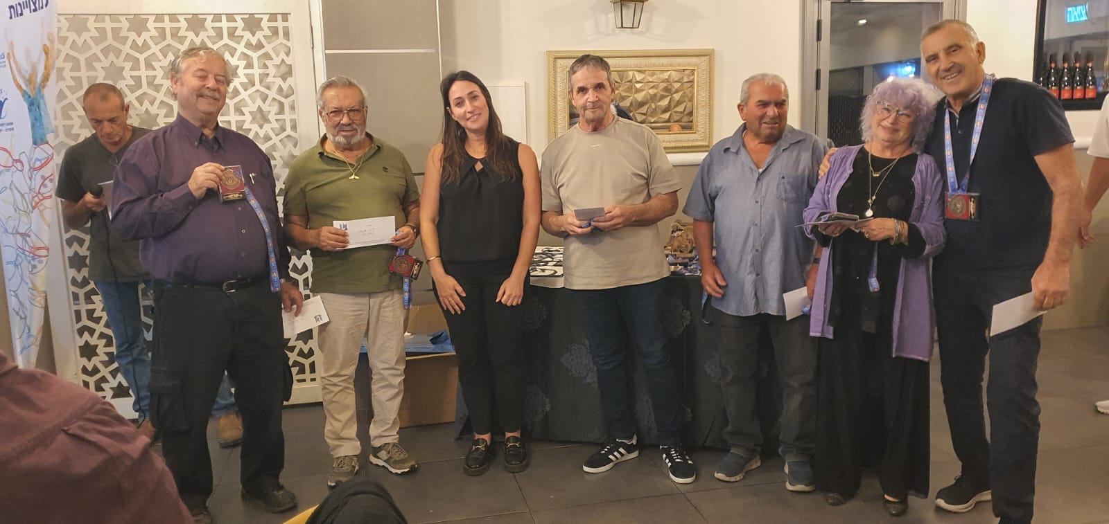 גלרייה - אירוע סיום עונת 2024/2025 אולמי שופן 19/11/2025, 74 מתוך 103