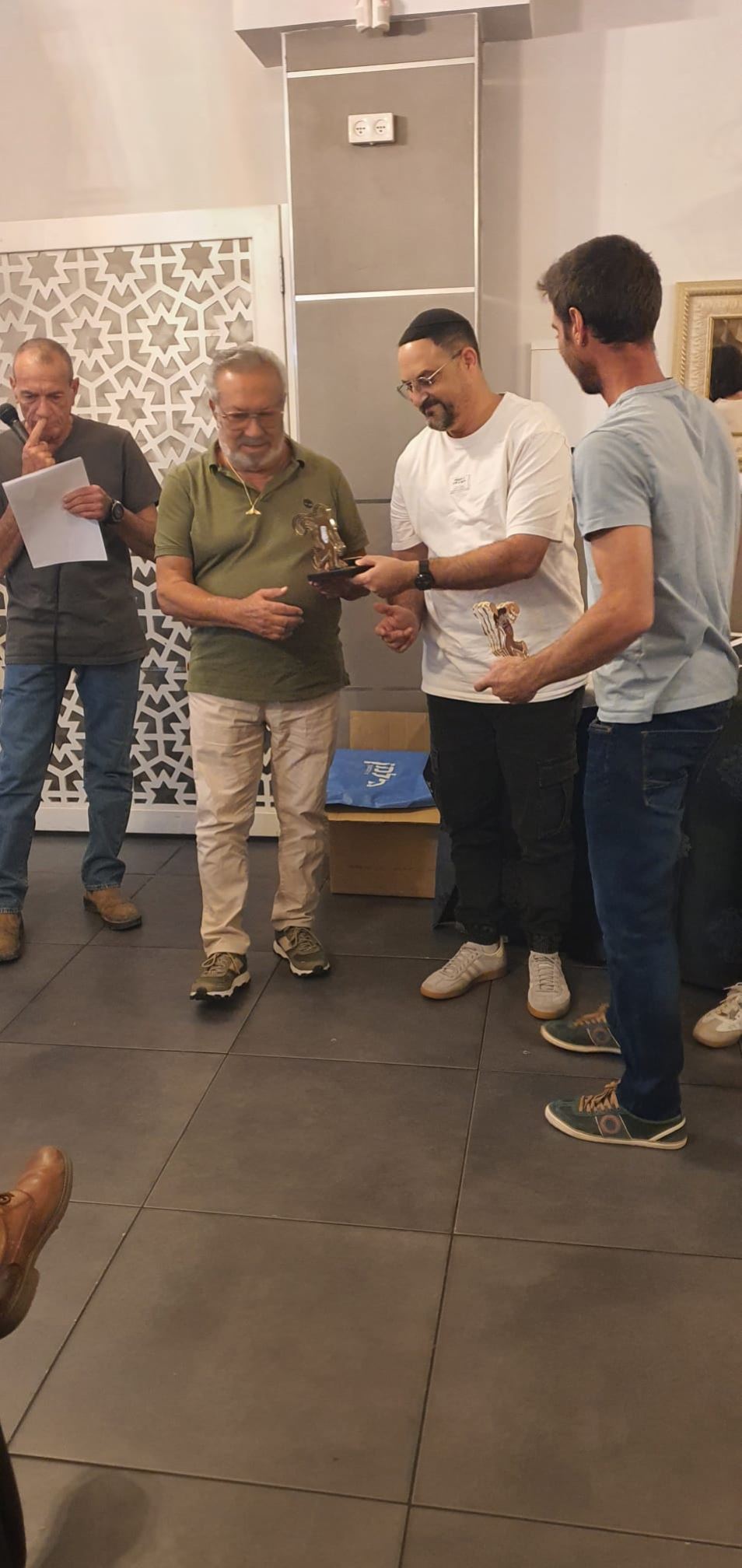 גלרייה - אירוע סיום עונת 2024/2025 אולמי שופן 19/11/2025, 36 מתוך 103