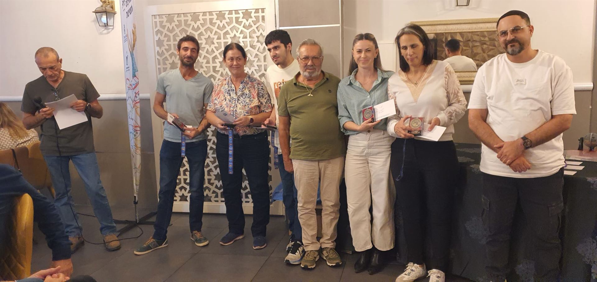 גלרייה - אירוע סיום עונת 2024/2025 אולמי שופן 19/11/2025, 27 מתוך 103