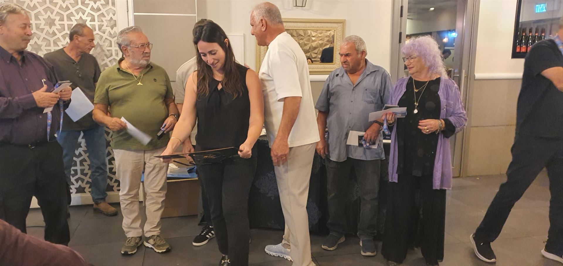 גלרייה - אירוע סיום עונת 2024/2025 אולמי שופן 19/11/2025, 5 מתוך 103