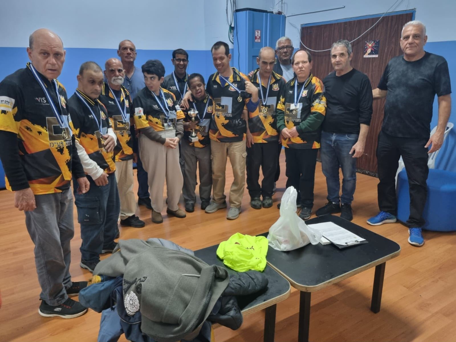 גלרייה - טורניר נגב ה-12 ע"ש דורון אסולין ז"ל לשנת 2026 צרכים מיוחדים כפר רפאל, 12 מתוך 20