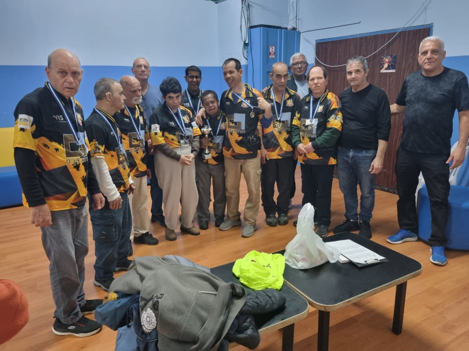 גלרייה - טורניר נגב ה-12 ע"ש דורון אסולין ז"ל לשנת 2026 צרכים מיוחדים כפר רפאל, 11 מתוך 20