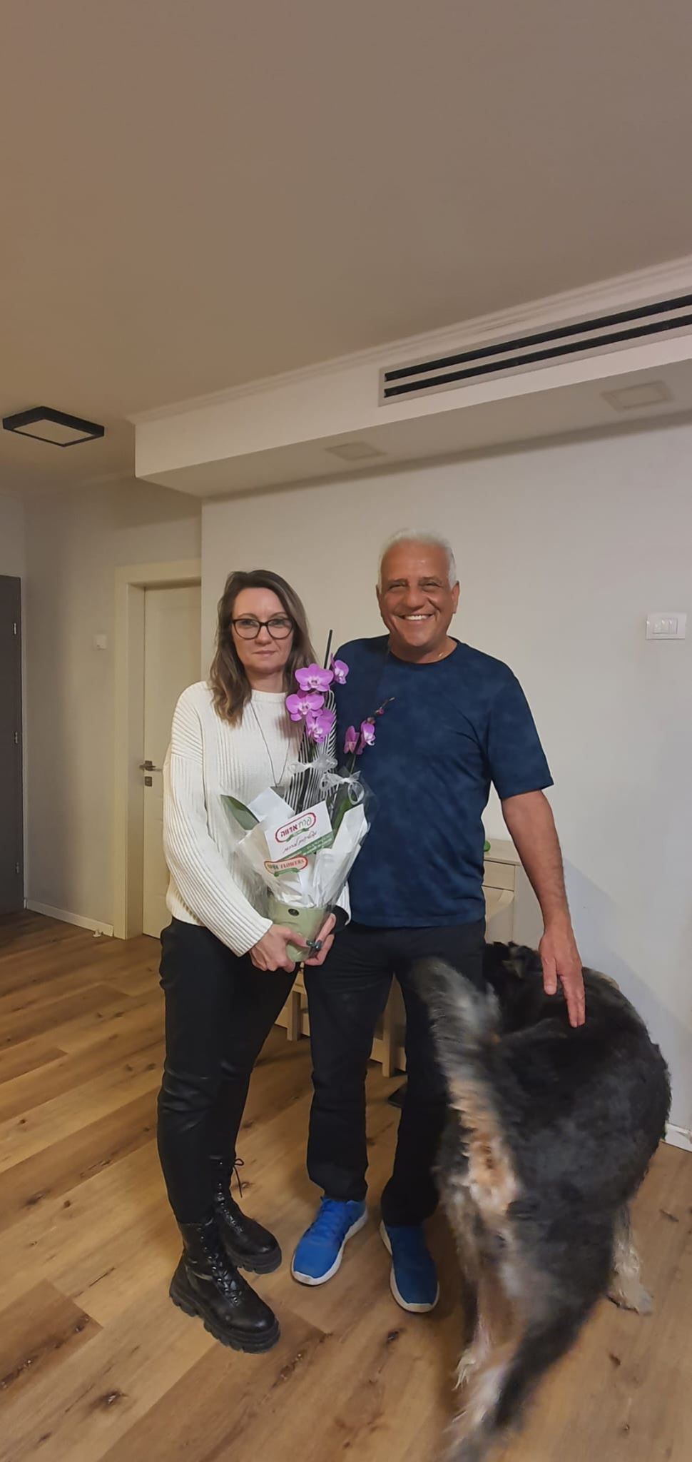 גלרייה - ביקור לקראת חג פסח אצל משפחות, בייזר, נומה, גרינברג וממן., 6 מתוך 13