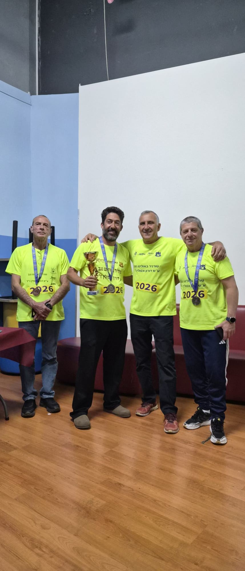 גלרייה - טורניר נגב ה-12 ע"ש דורון אסולין ז"ל לשנת 2026, 70 מתוך 72