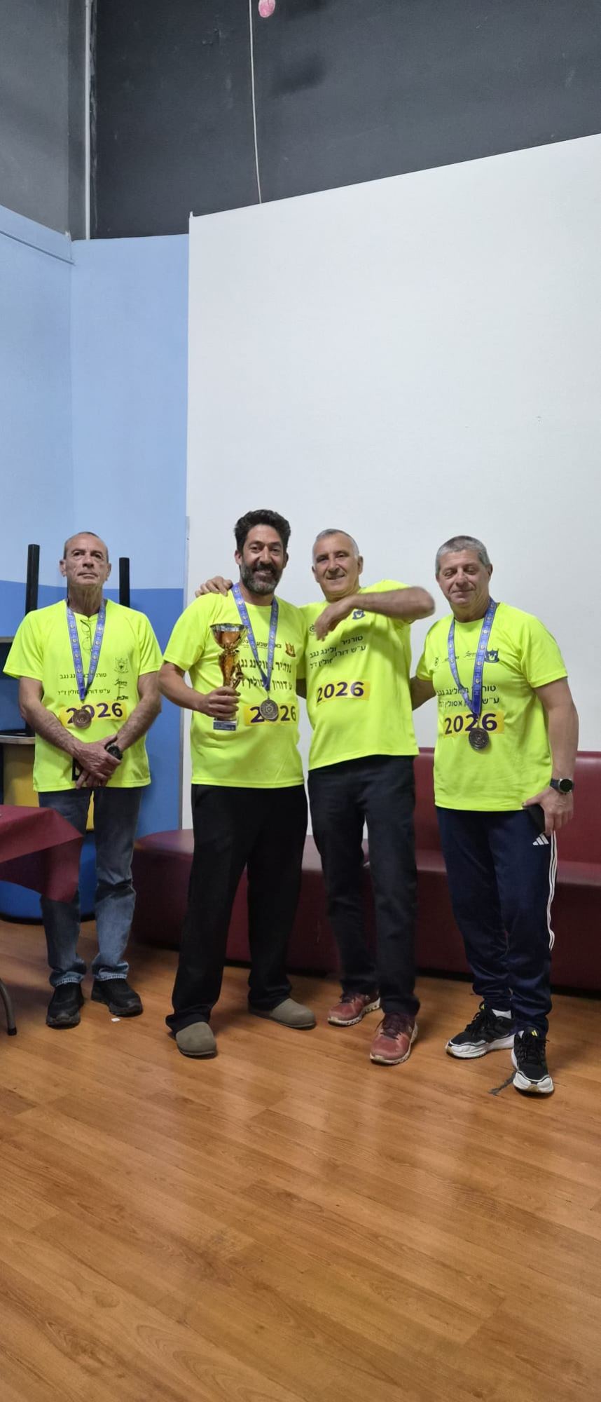גלרייה - טורניר נגב ה-12 ע"ש דורון אסולין ז"ל לשנת 2026, 72 מתוך 72