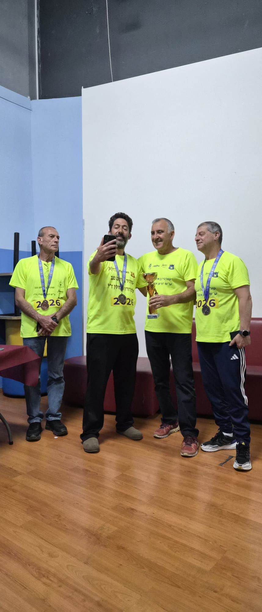 גלרייה - טורניר נגב ה-12 ע"ש דורון אסולין ז"ל לשנת 2026, 71 מתוך 72