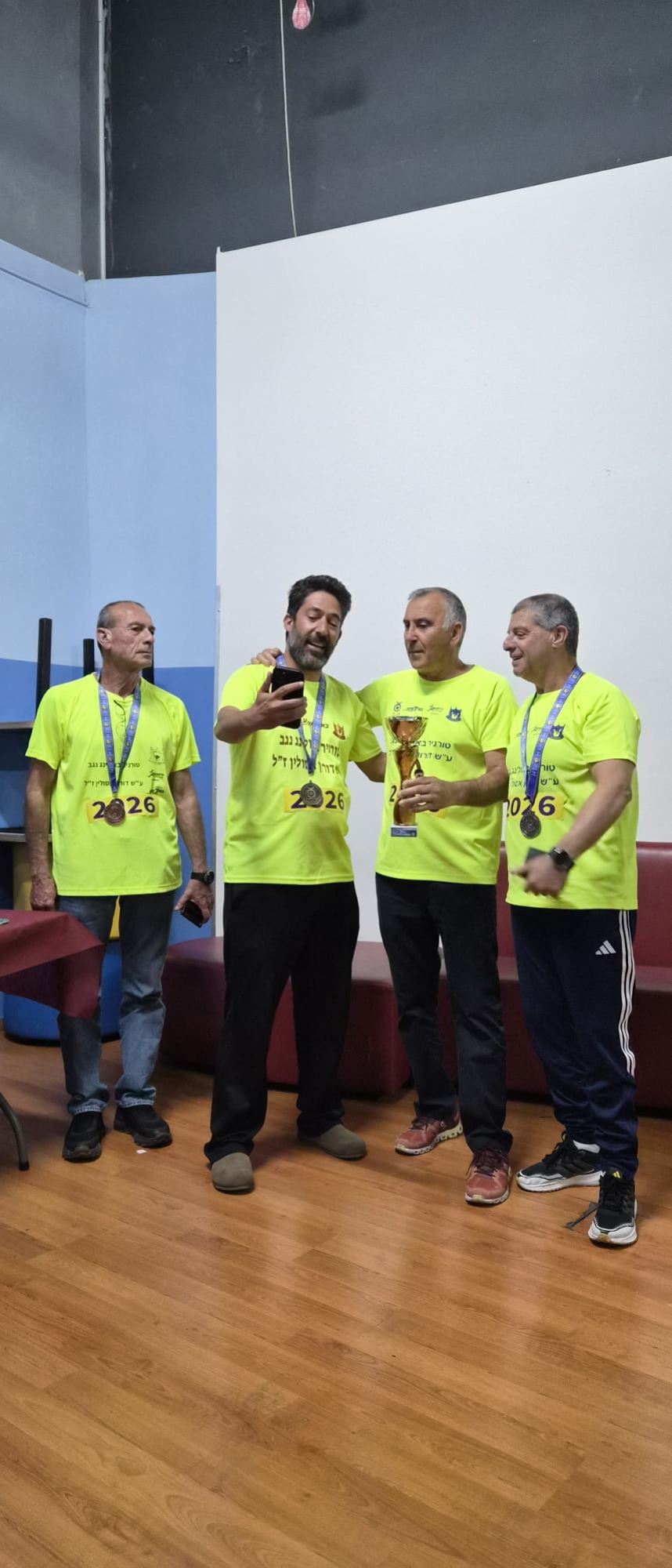 גלרייה - טורניר נגב ה-12 ע"ש דורון אסולין ז"ל לשנת 2026, 69 מתוך 72