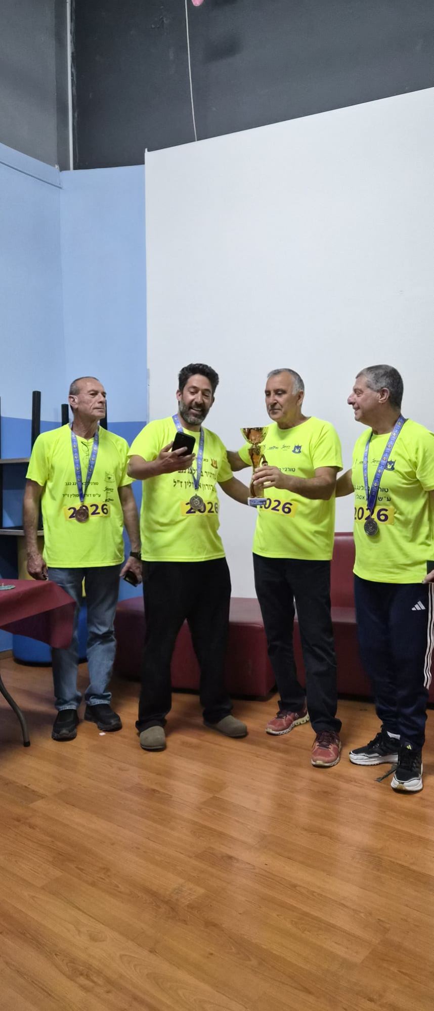 גלרייה - טורניר נגב ה-12 ע"ש דורון אסולין ז"ל לשנת 2026, 67 מתוך 72