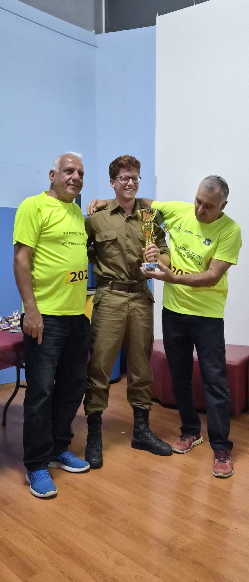 גלרייה - טורניר נגב ה-12 ע"ש דורון אסולין ז"ל לשנת 2026, 65 מתוך 72