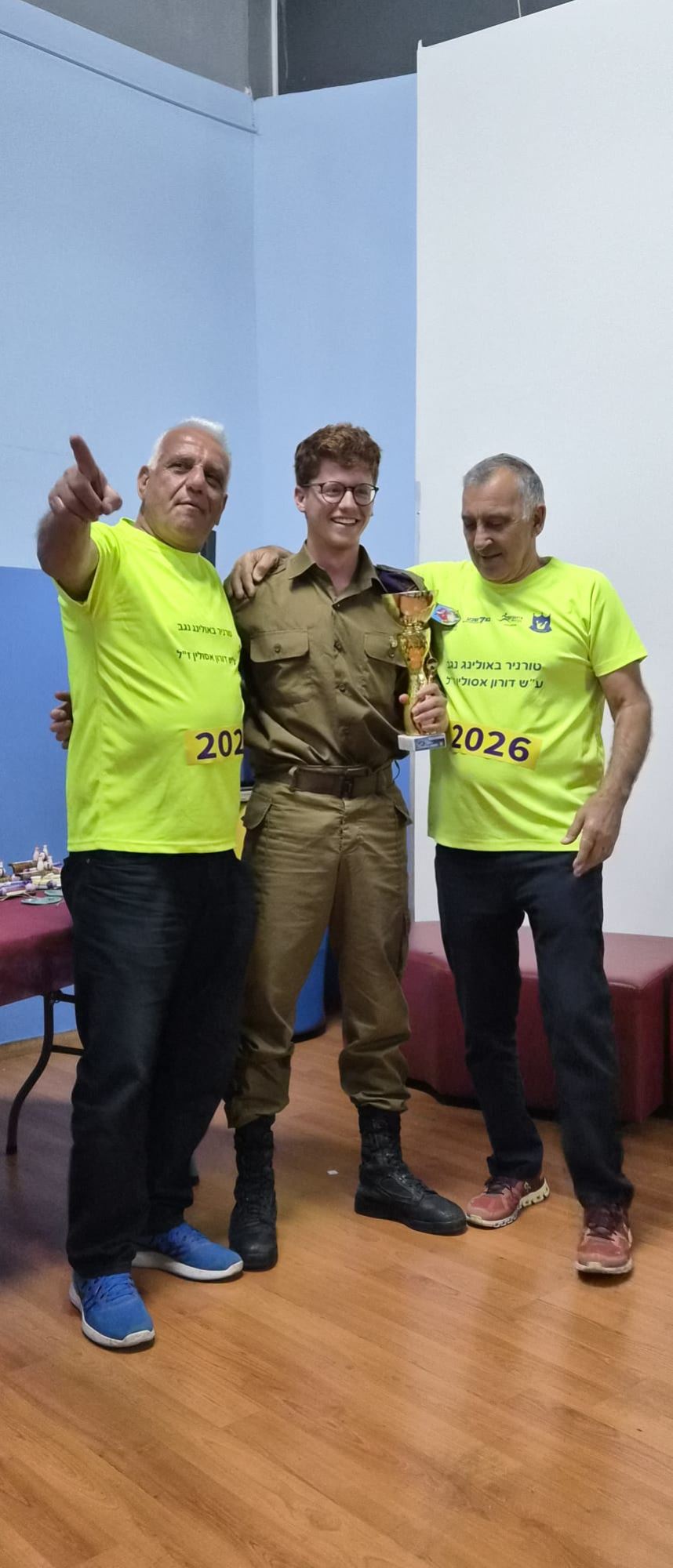 גלרייה - טורניר נגב ה-12 ע"ש דורון אסולין ז"ל לשנת 2026, 62 מתוך 72