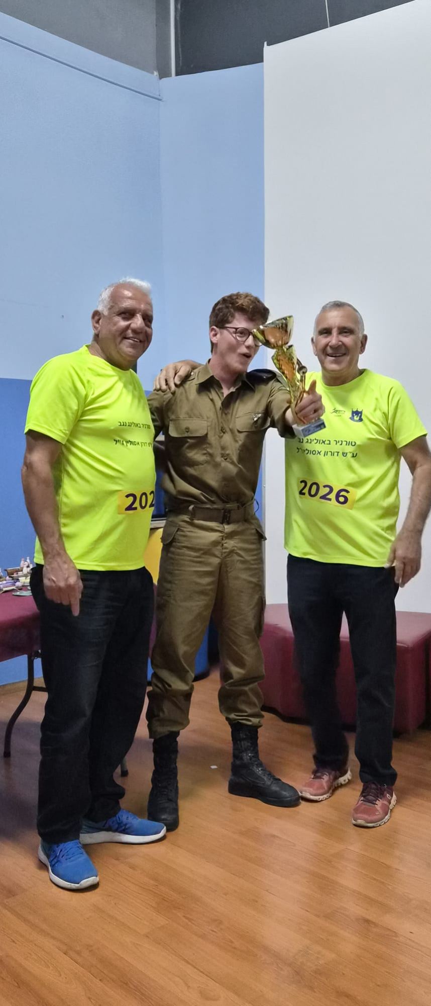 גלרייה - טורניר נגב ה-12 ע"ש דורון אסולין ז"ל לשנת 2026, 63 מתוך 72