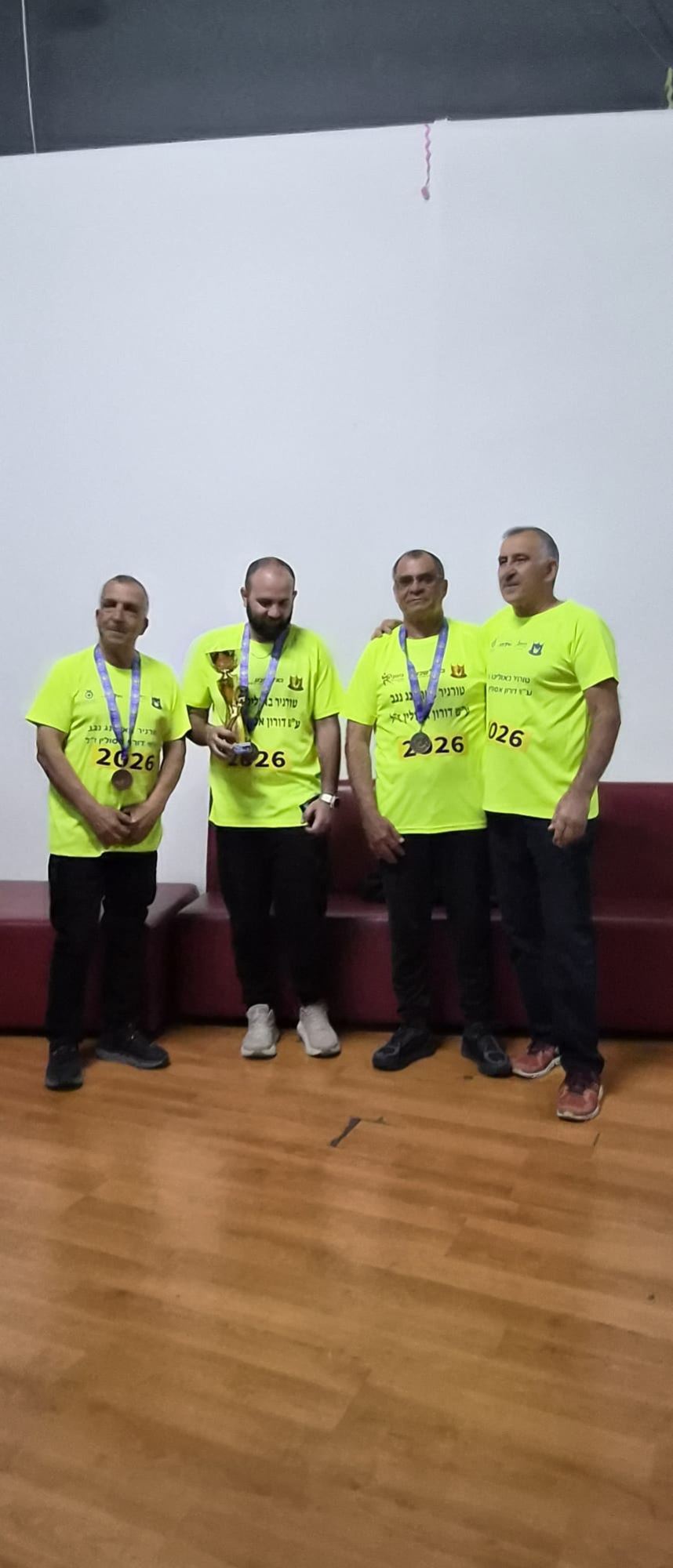גלרייה - טורניר נגב ה-12 ע"ש דורון אסולין ז"ל לשנת 2026, 58 מתוך 72
