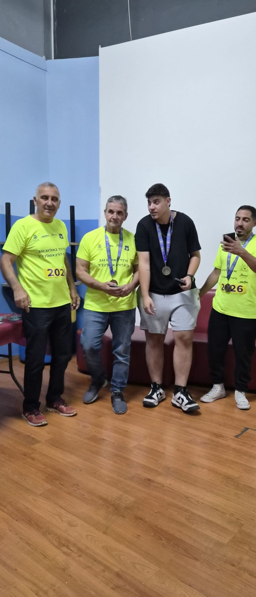 גלרייה - טורניר נגב ה-12 ע"ש דורון אסולין ז"ל לשנת 2026, 50 מתוך 72