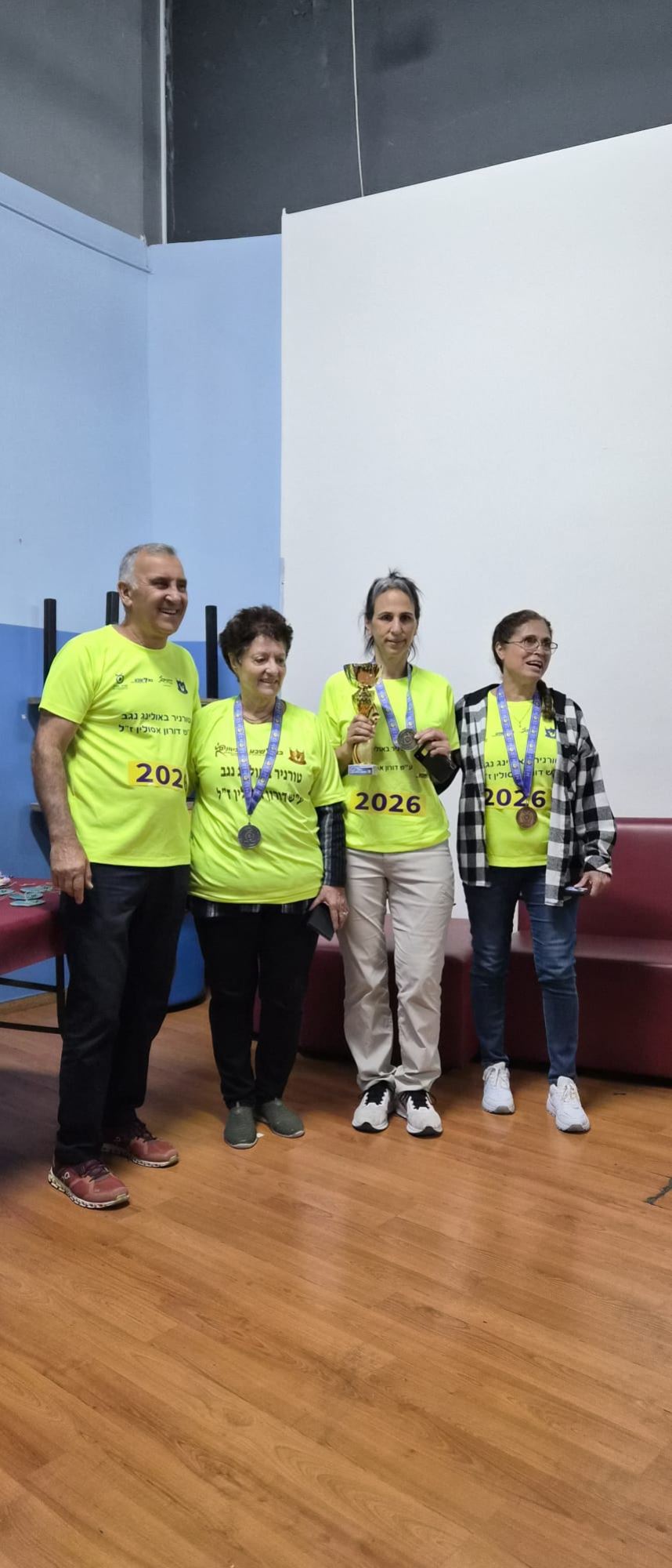גלרייה - טורניר נגב ה-12 ע"ש דורון אסולין ז"ל לשנת 2026, 45 מתוך 72