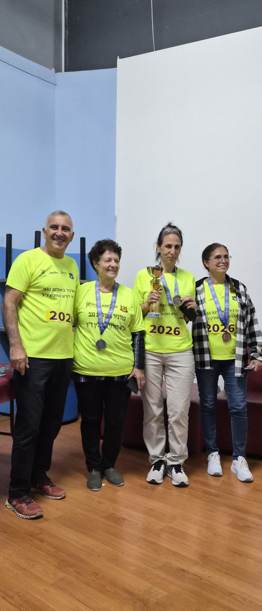גלרייה - טורניר נגב ה-12 ע"ש דורון אסולין ז"ל לשנת 2026, 40 מתוך 72