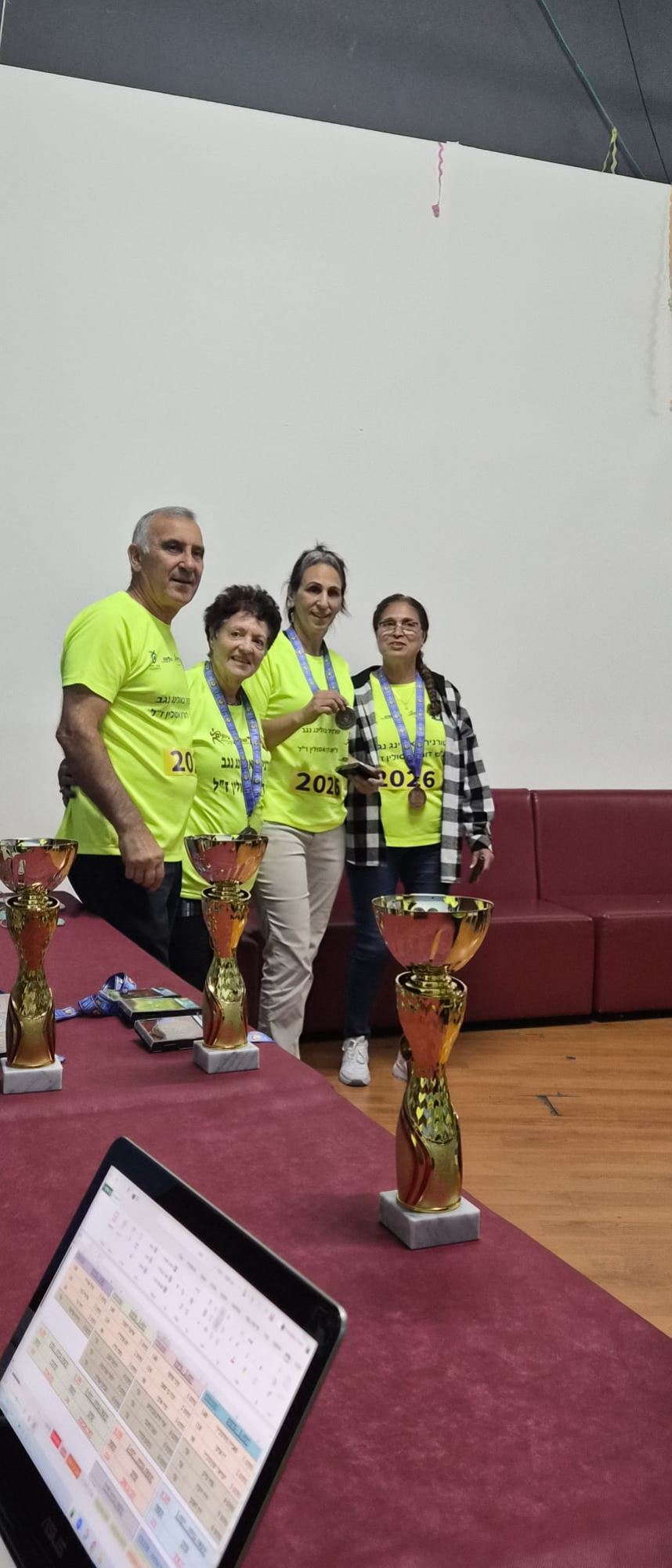 גלרייה - טורניר נגב ה-12 ע"ש דורון אסולין ז"ל לשנת 2026, 42 מתוך 72