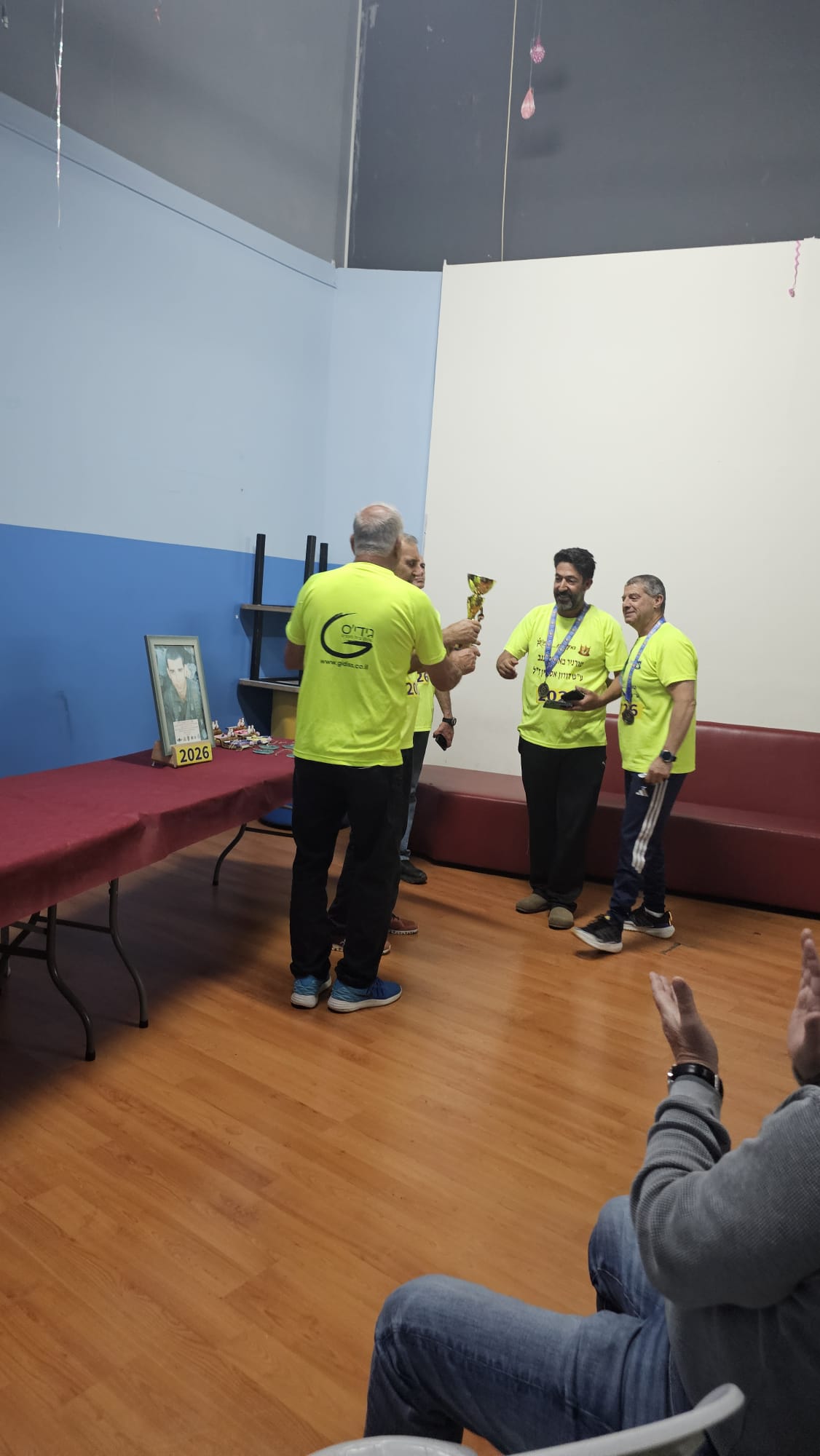 גלרייה - טורניר נגב ה-12 ע"ש דורון אסולין ז"ל לשנת 2026, 36 מתוך 72