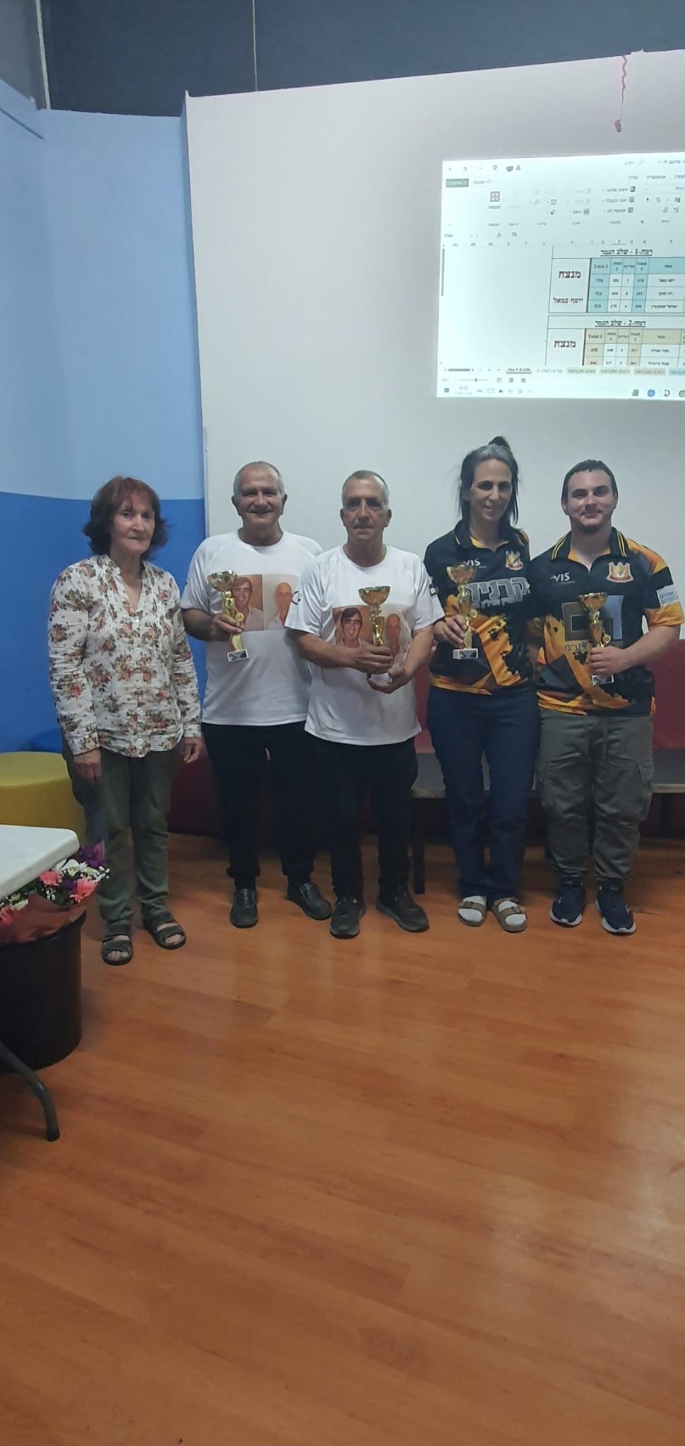 גלרייה - טורניר באולינג ה-3 לשנת 2026 ע"ש פאנל ונומה ז"ל , 16 מתוך 55