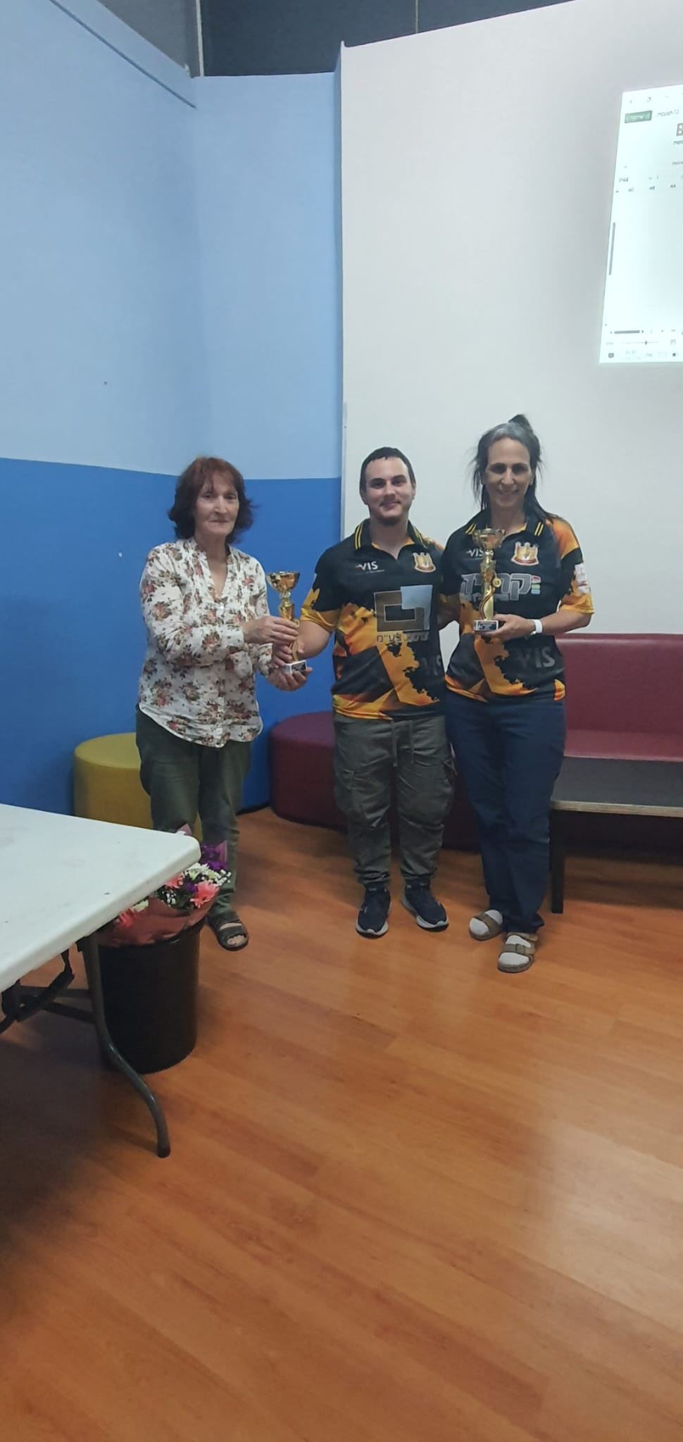 גלרייה - טורניר באולינג ה-3 לשנת 2026 ע"ש פאנל ונומה ז"ל , 14 מתוך 55