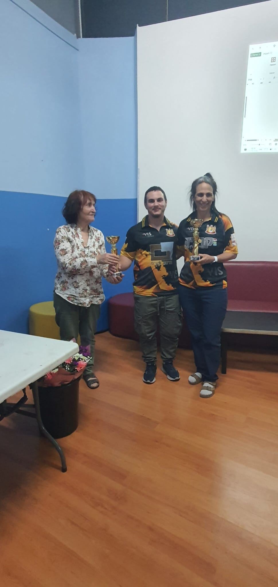 גלרייה - טורניר באולינג ה-3 לשנת 2026 ע"ש פאנל ונומה ז"ל , 11 מתוך 55
