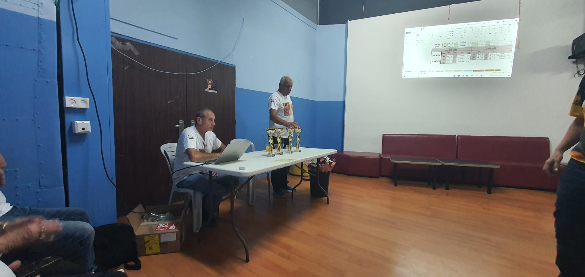 גלרייה - טורניר באולינג ה-3 לשנת 2026 ע"ש פאנל ונומה ז"ל , 6 מתוך 55