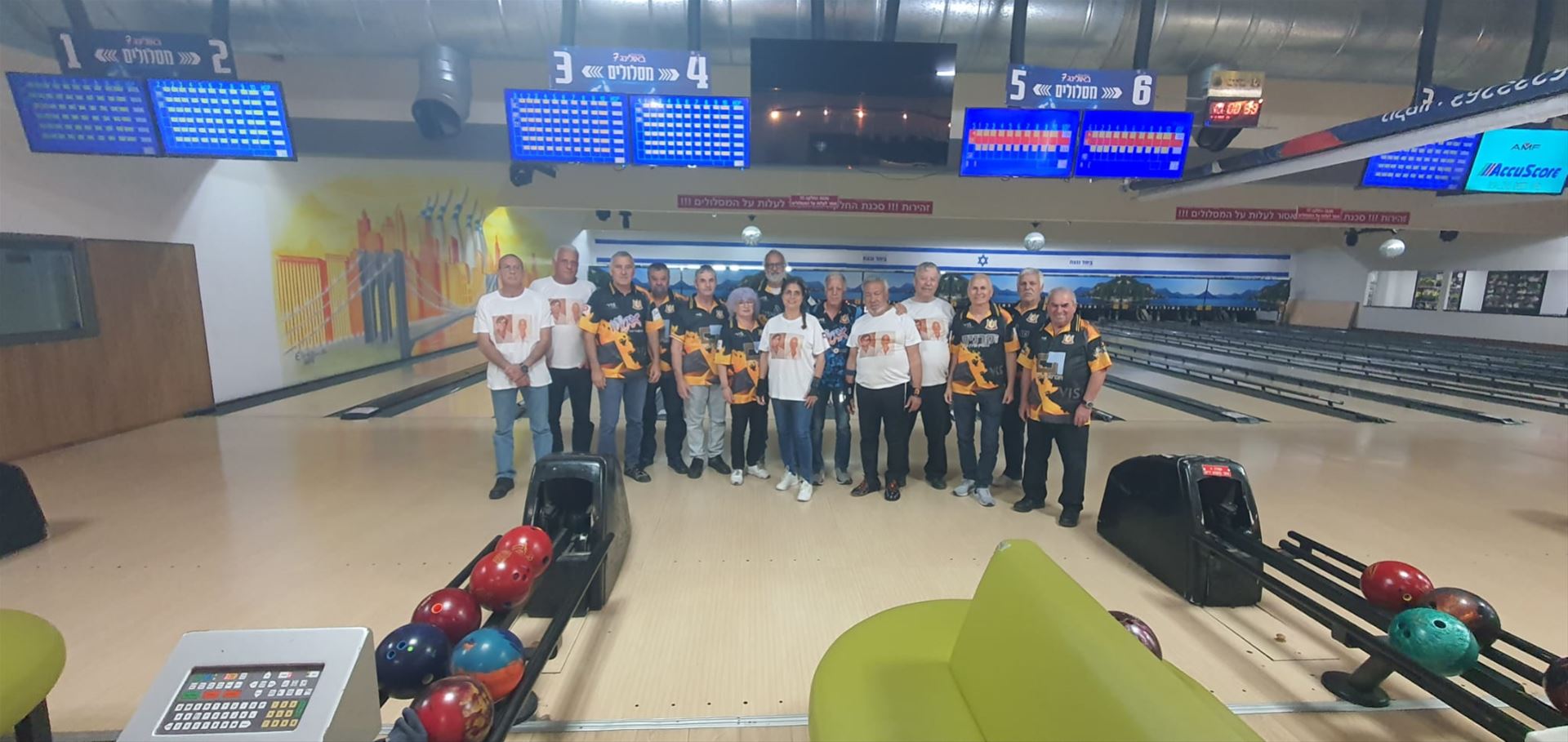 גלרייה - טורניר באולינג ה-3 לשנת 2026 ע"ש פאנל ונומה ז"ל , 3 מתוך 55