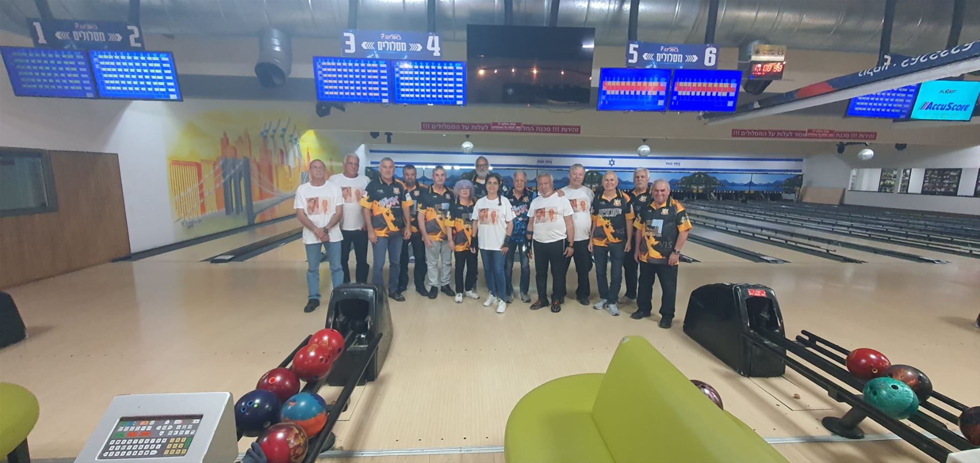 גלרייה - טורניר באולינג ה-3 לשנת 2026 ע"ש פאנל ונומה ז"ל , 4 מתוך 55