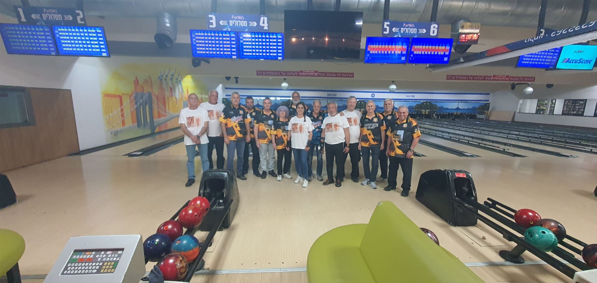 גלרייה - טורניר באולינג ה-3 לשנת 2026 ע"ש פאנל ונומה ז"ל , 2 מתוך 55