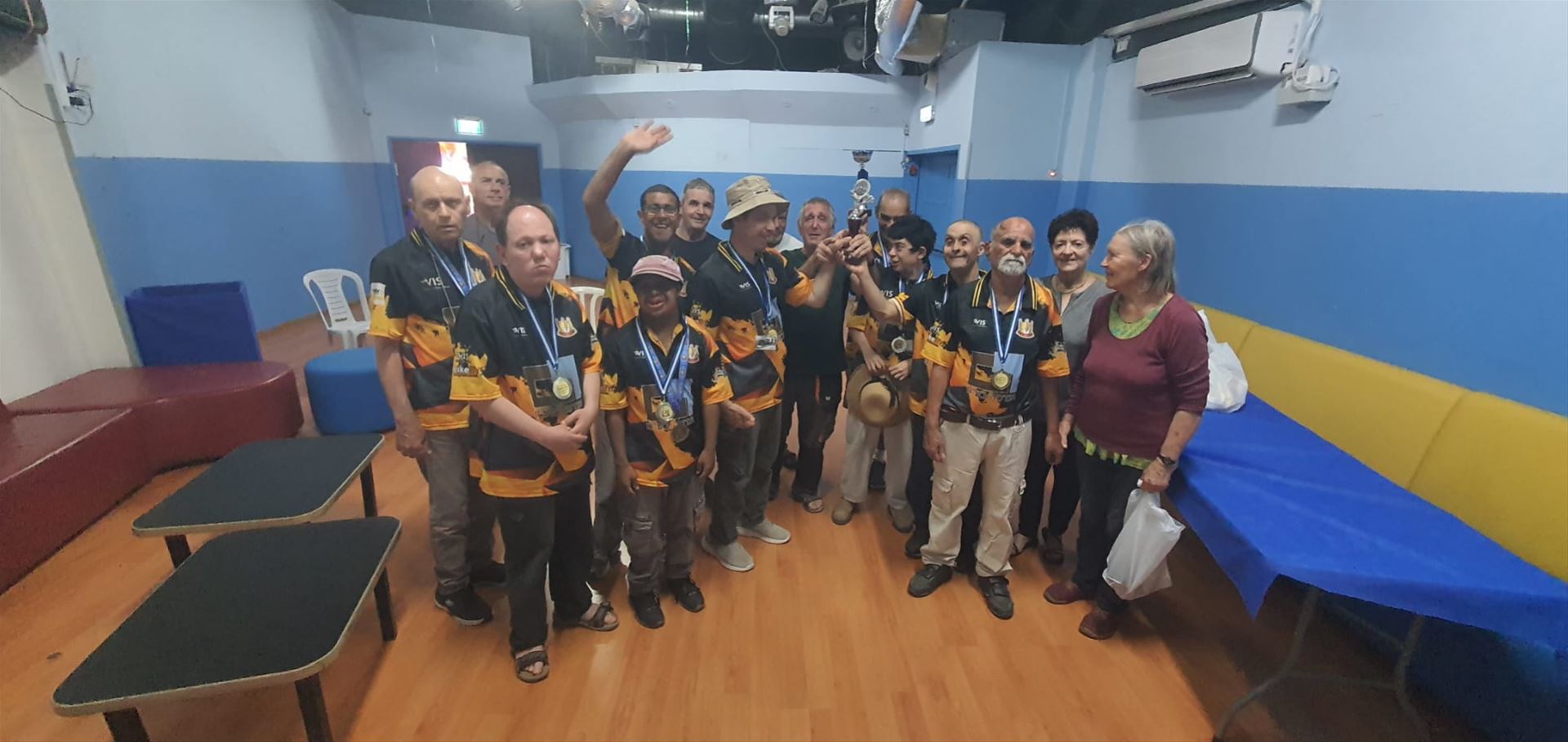 גלרייה - סיום עונת 2025/26 כפר רפאל, 34 מתוך 35