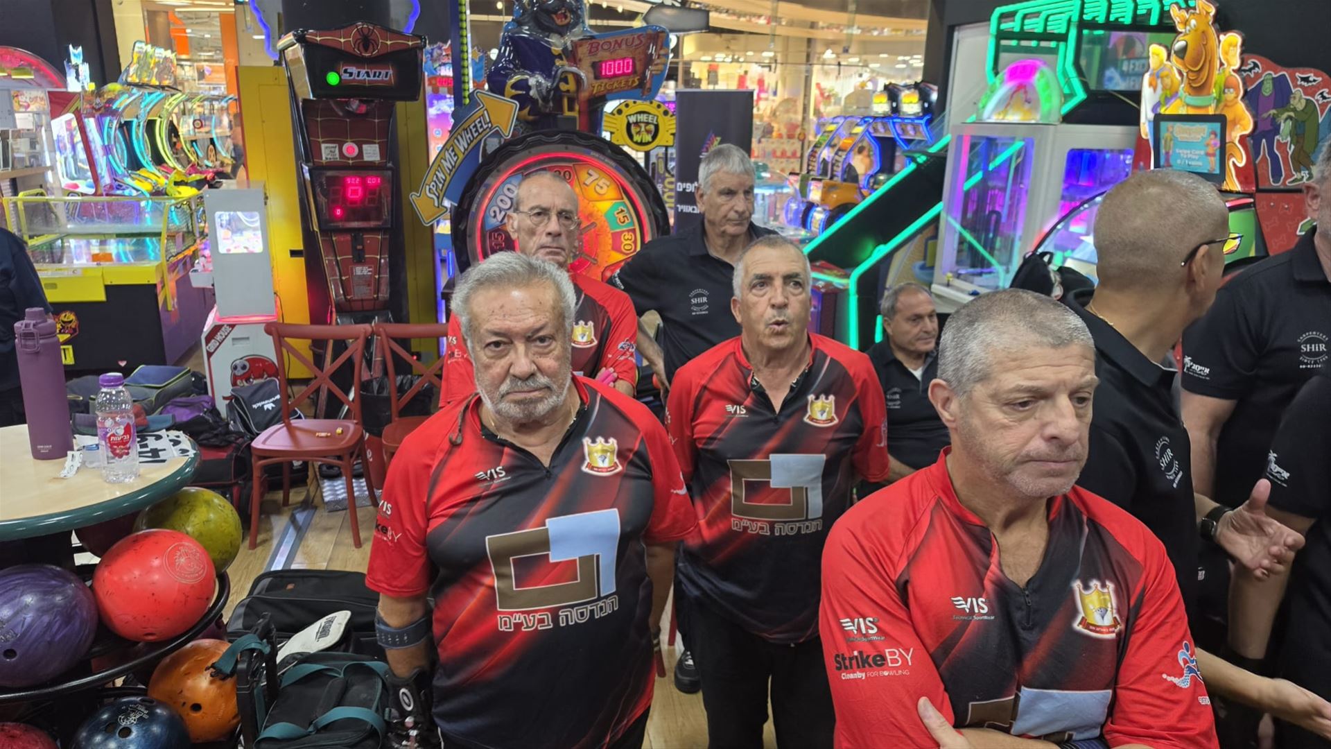 גלרייה - גביע המדינה ה-22 לסניורים לשנת 2026, 12 מתוך 15