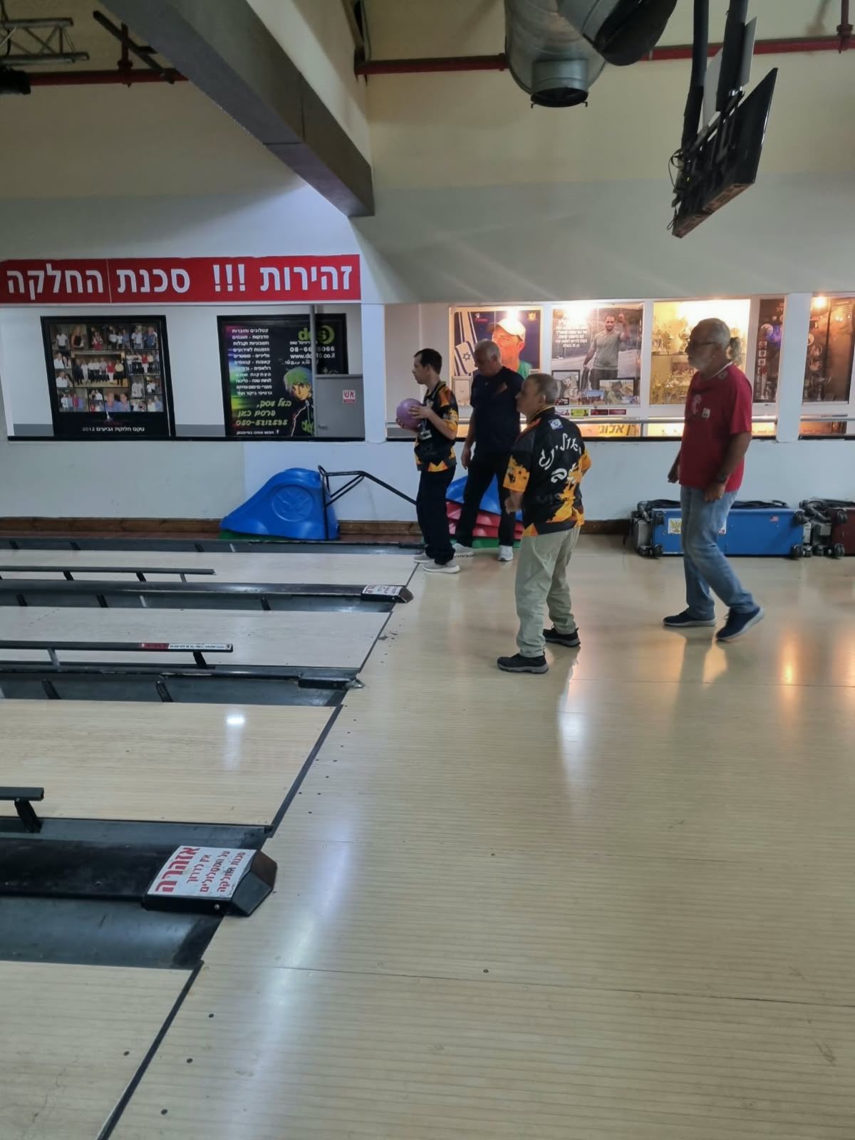 גלרייה - פתיחת עונה 2026-2027 ליגת צרכים מיוחדים כפר רפאל, 6 מתוך 17