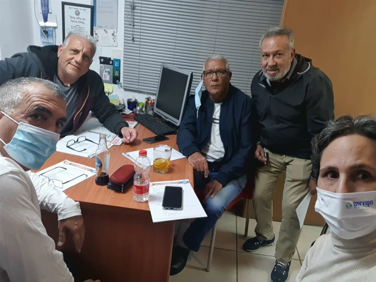 ישיבת ועד מנהל מספר 50 מתאריך 08/12/2021