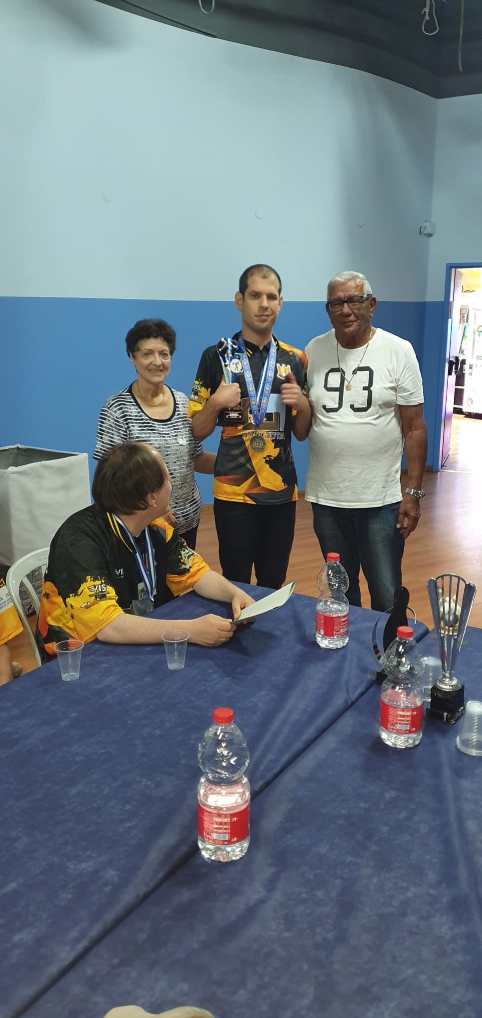 סיום עונה צרכים מיוחדים כפר רפאל