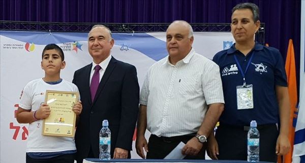 ספורטאי מופת אולימפיאדת הילדים ה- 11 (מאי 2018)