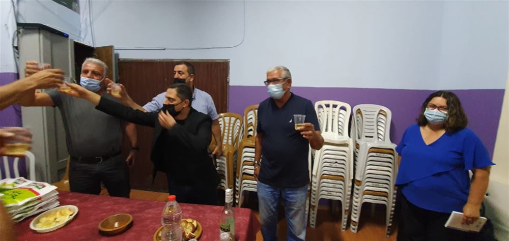 הרמת כוסית ראש השנה תשפ"ב אוגוסט 2021