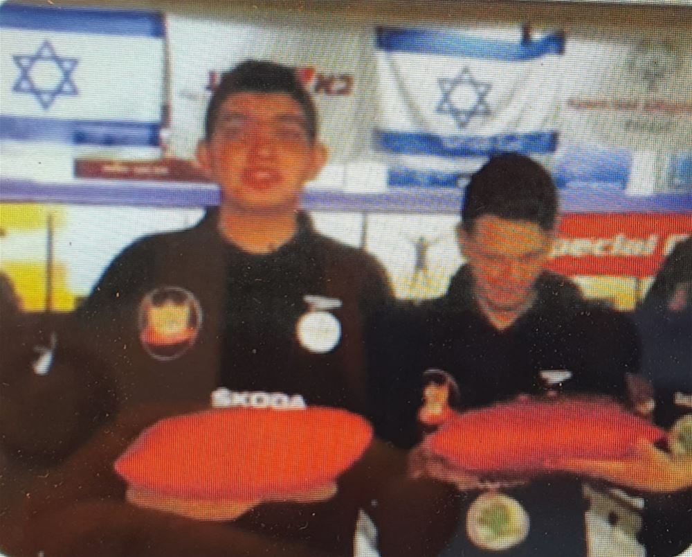 כתבה בעיתון בית הספר "עומר סדן"