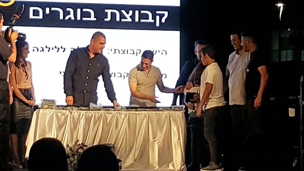 ערב הוקרה לספורטאים אגף הספורט 2018