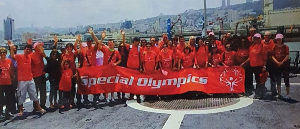 כתבה על שיתוף הפעולה עמותת נגב וספיישל אולימפיקס אפריל 2015