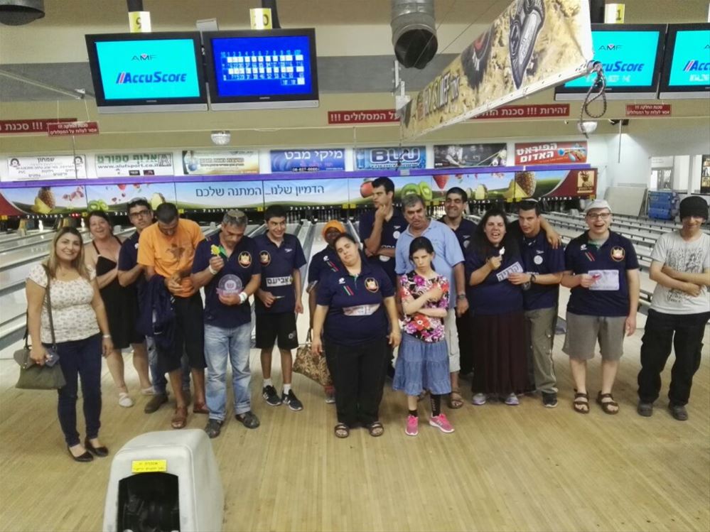 ליגות בית לצרכים מיוחדים במסגרת העמותה נווה אופק קרית-גת